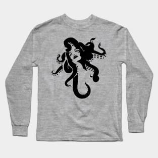 Lady Octopus Long Sleeve T-Shirt